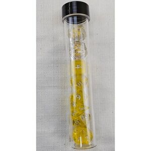 Sirius Dice Honey Bees 7 Piece RPG Dice Set Yellow Clear Resin w Bee Inclusion